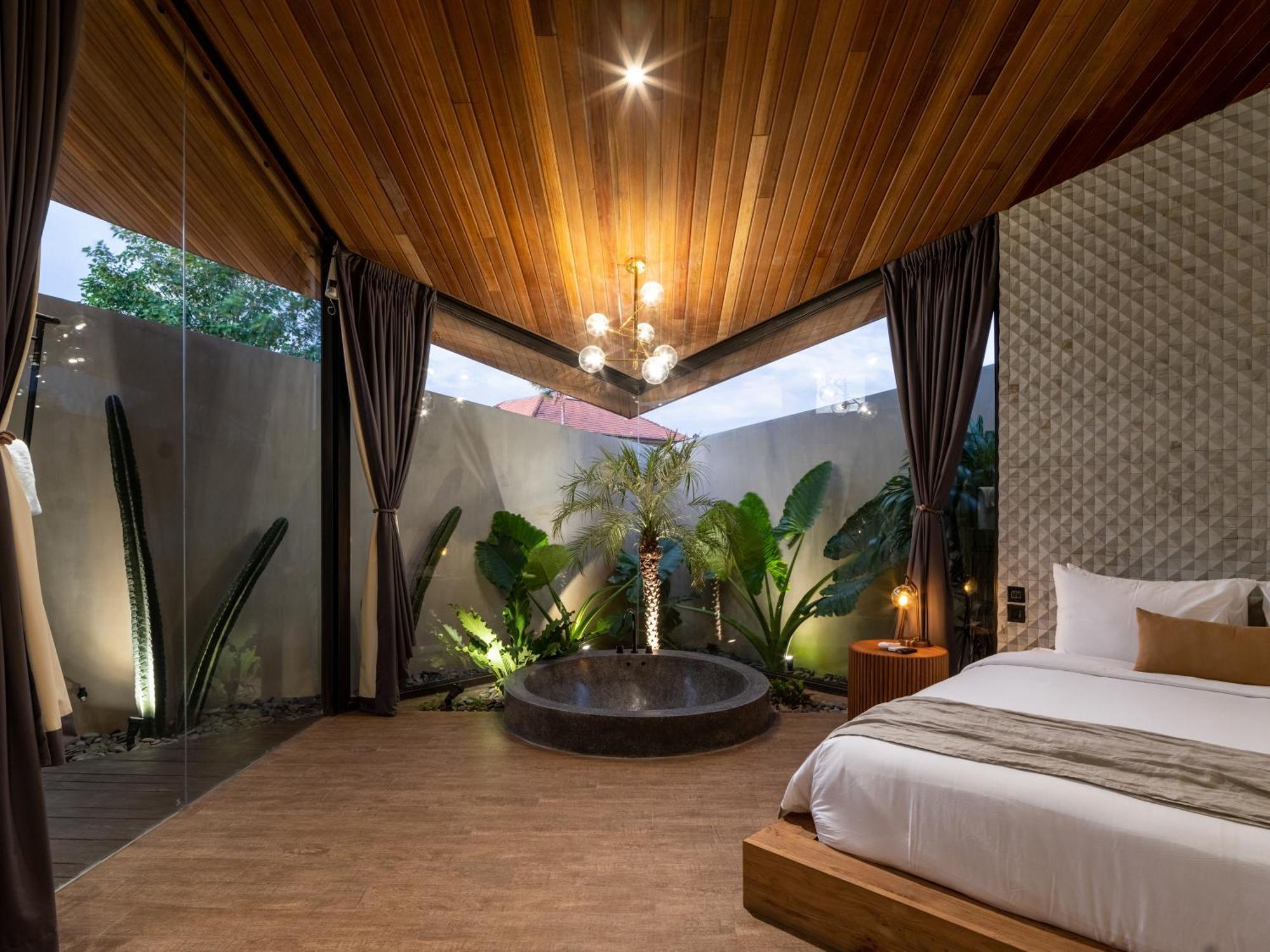 Villa Feh Bali By House Of Winds - Neo Tropical Eden Near Canggu 科洛布坎 外观 照片