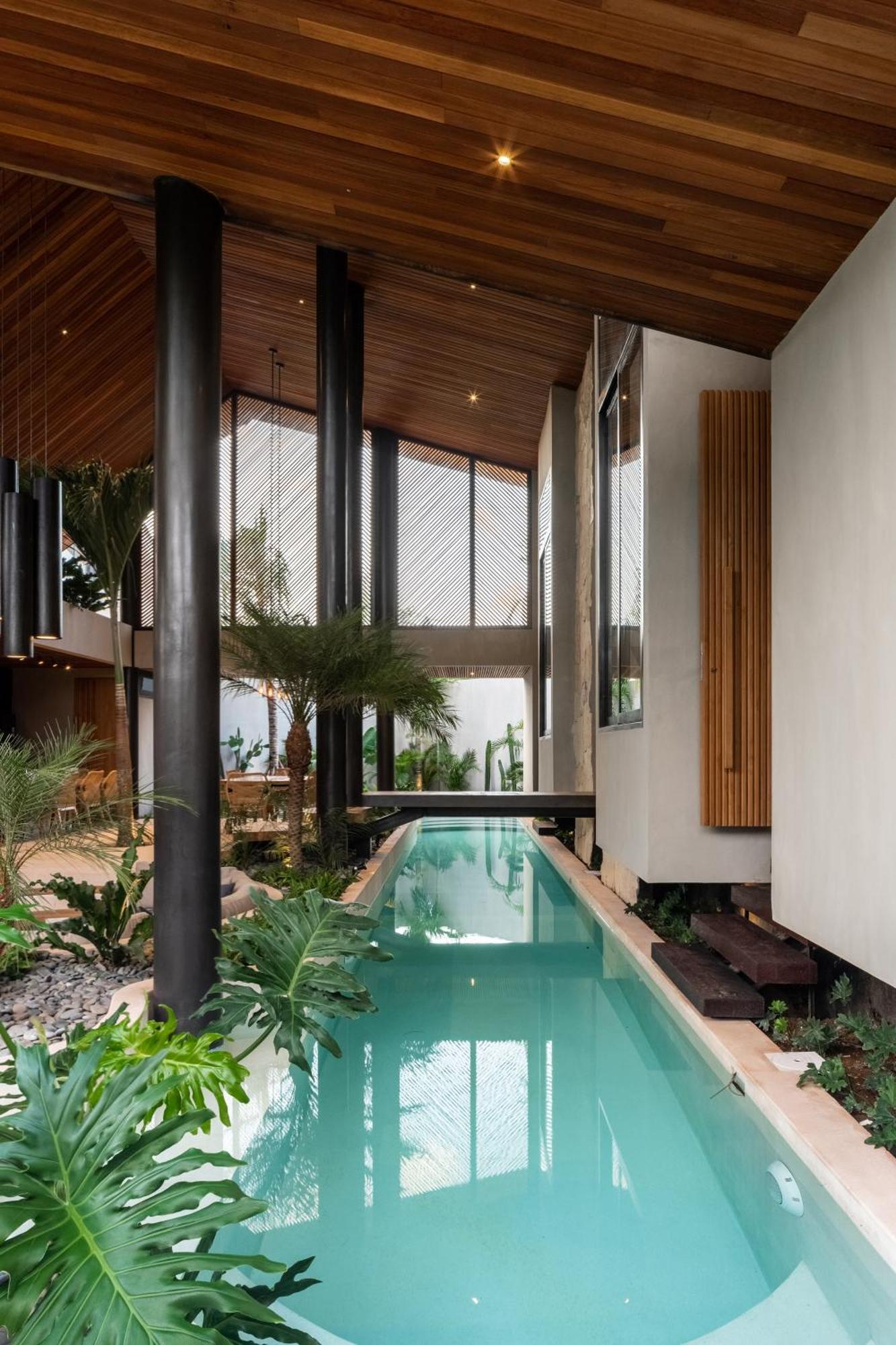 Villa Feh Bali By House Of Winds - Neo Tropical Eden Near Canggu 科洛布坎 外观 照片