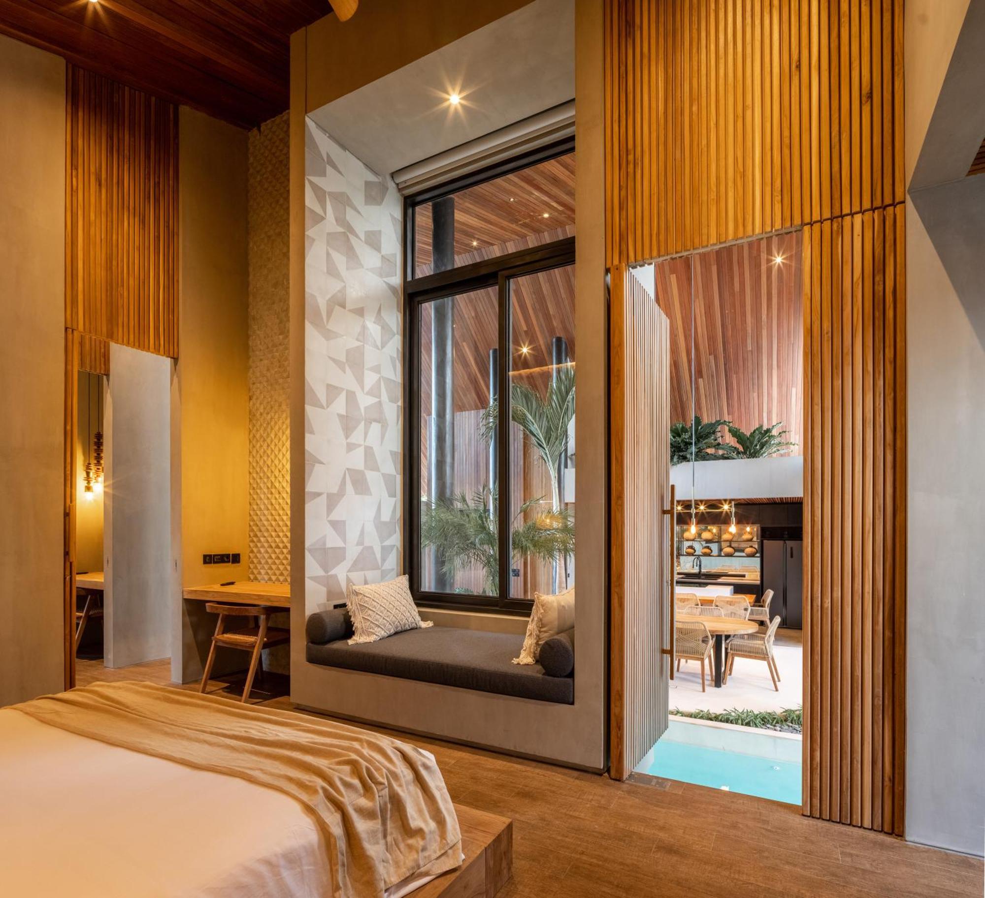 Villa Feh Bali By House Of Winds - Neo Tropical Eden Near Canggu 科洛布坎 外观 照片