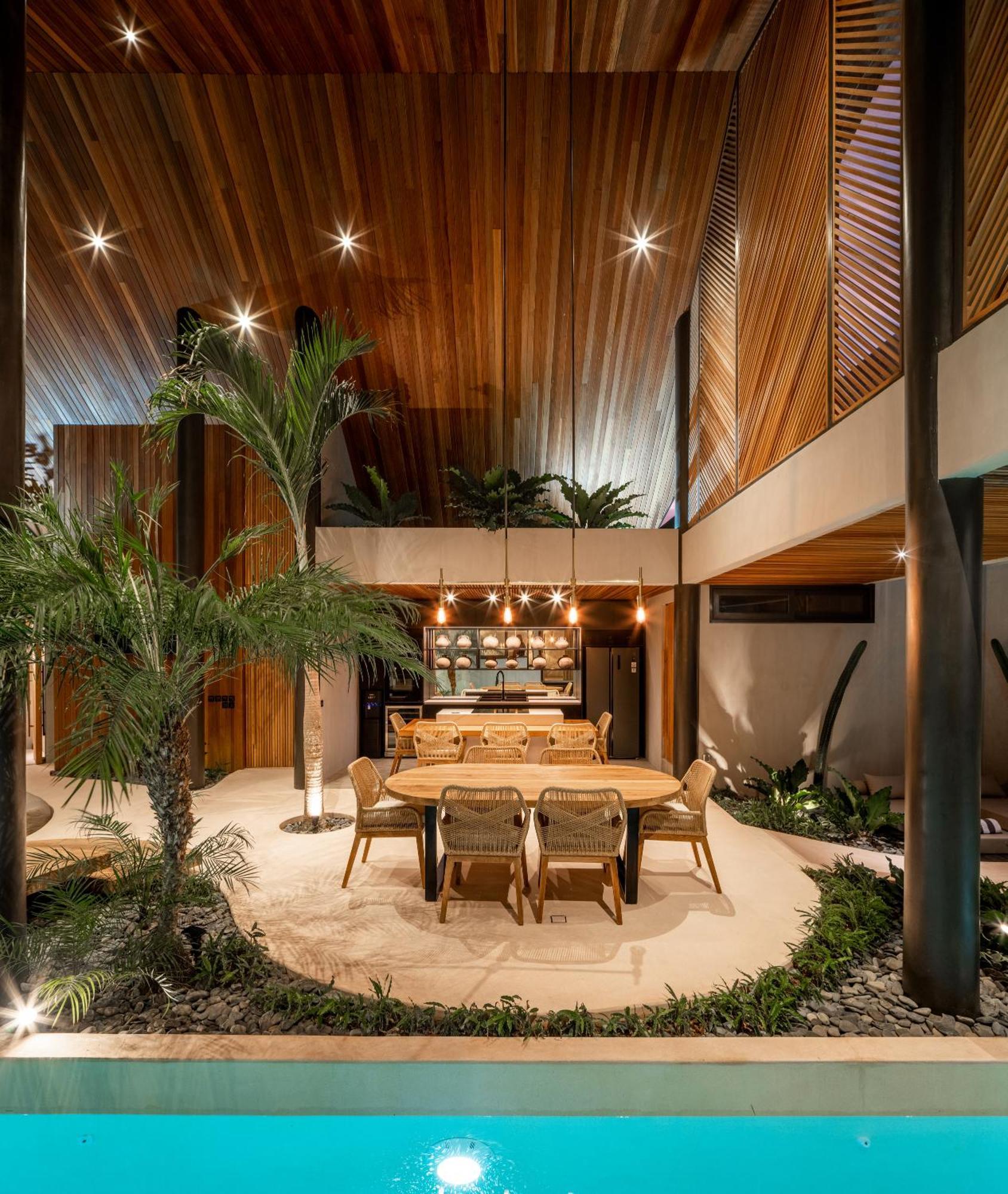 Villa Feh Bali By House Of Winds - Neo Tropical Eden Near Canggu 科洛布坎 外观 照片