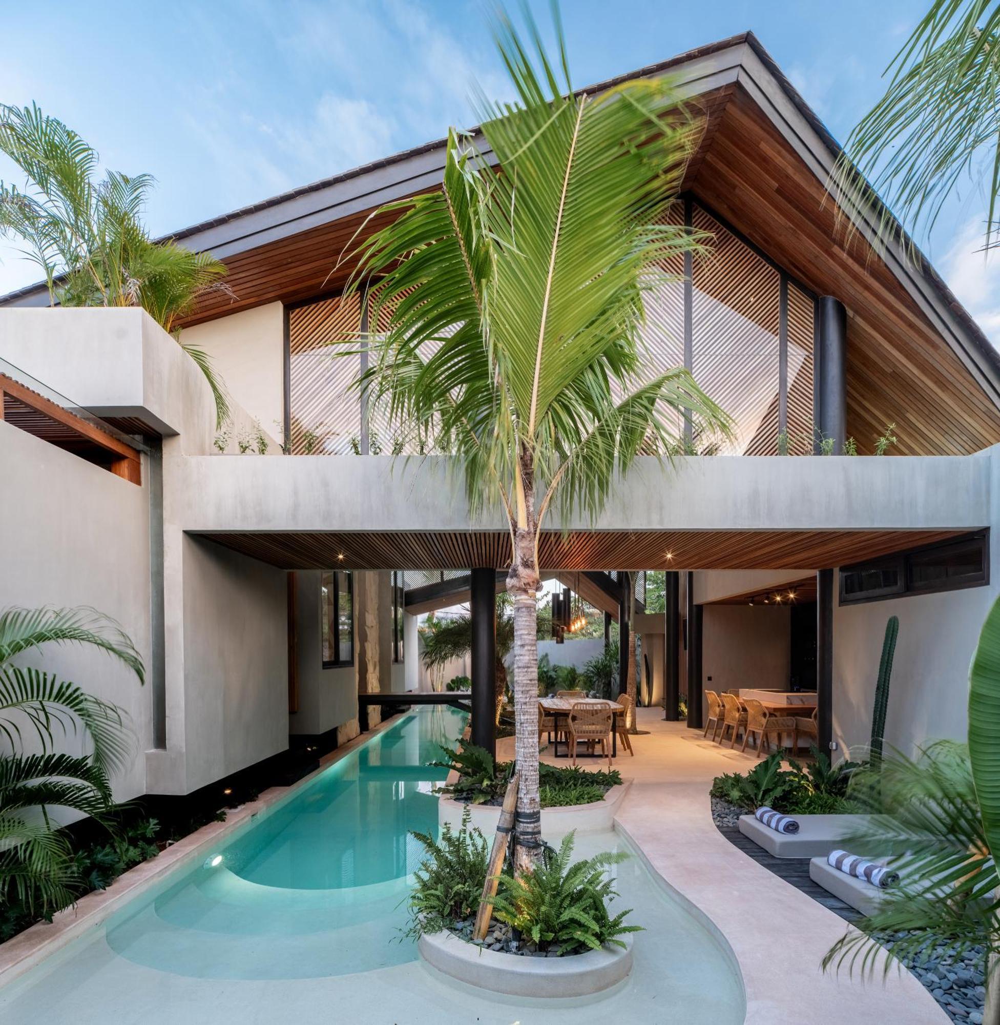 Villa Feh Bali By House Of Winds - Neo Tropical Eden Near Canggu 科洛布坎 外观 照片
