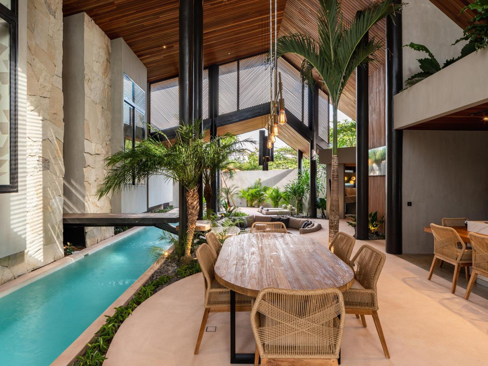 Villa Feh Bali By House Of Winds - Neo Tropical Eden Near Canggu 科洛布坎 外观 照片