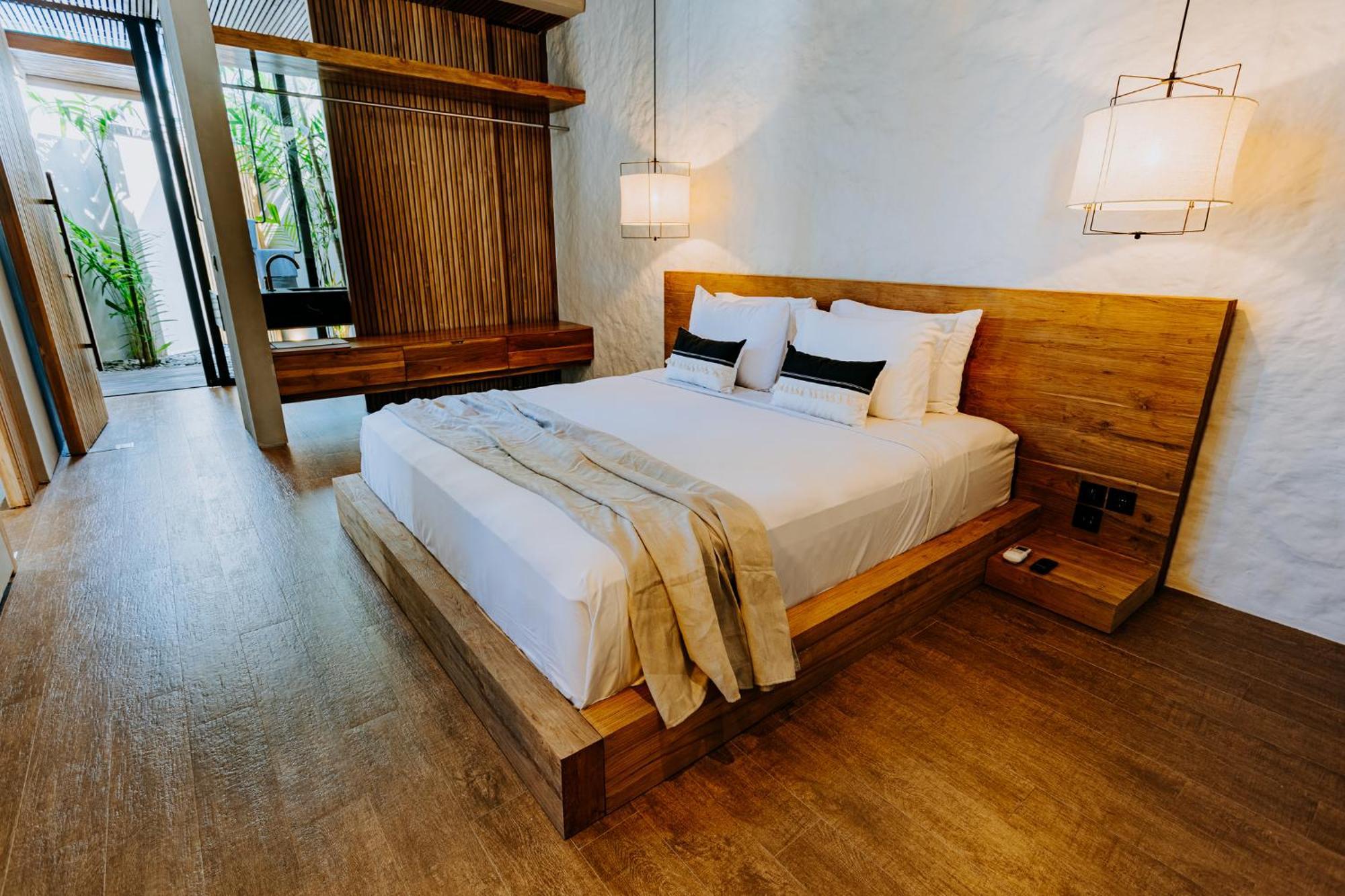 Villa Feh Bali By House Of Winds - Neo Tropical Eden Near Canggu 科洛布坎 外观 照片