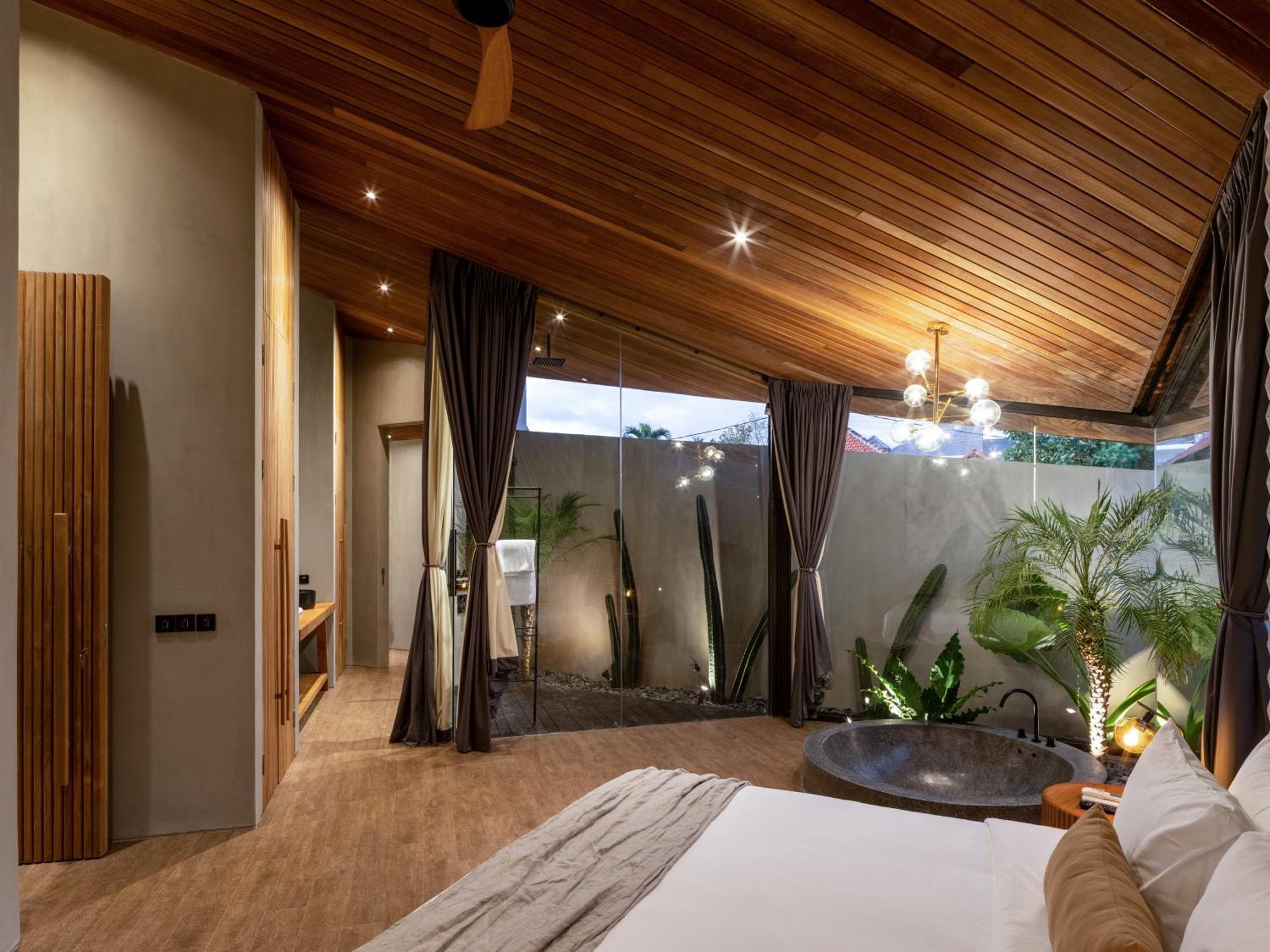 Villa Feh Bali By House Of Winds - Neo Tropical Eden Near Canggu 科洛布坎 外观 照片