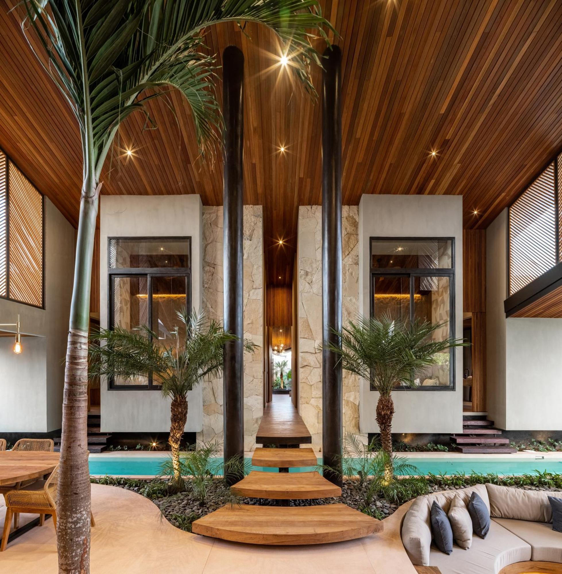 Villa Feh Bali By House Of Winds - Neo Tropical Eden Near Canggu 科洛布坎 外观 照片