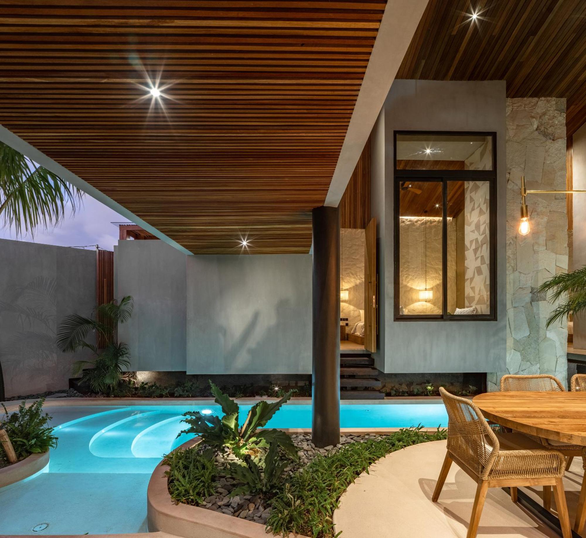 Villa Feh Bali By House Of Winds - Neo Tropical Eden Near Canggu 科洛布坎 外观 照片
