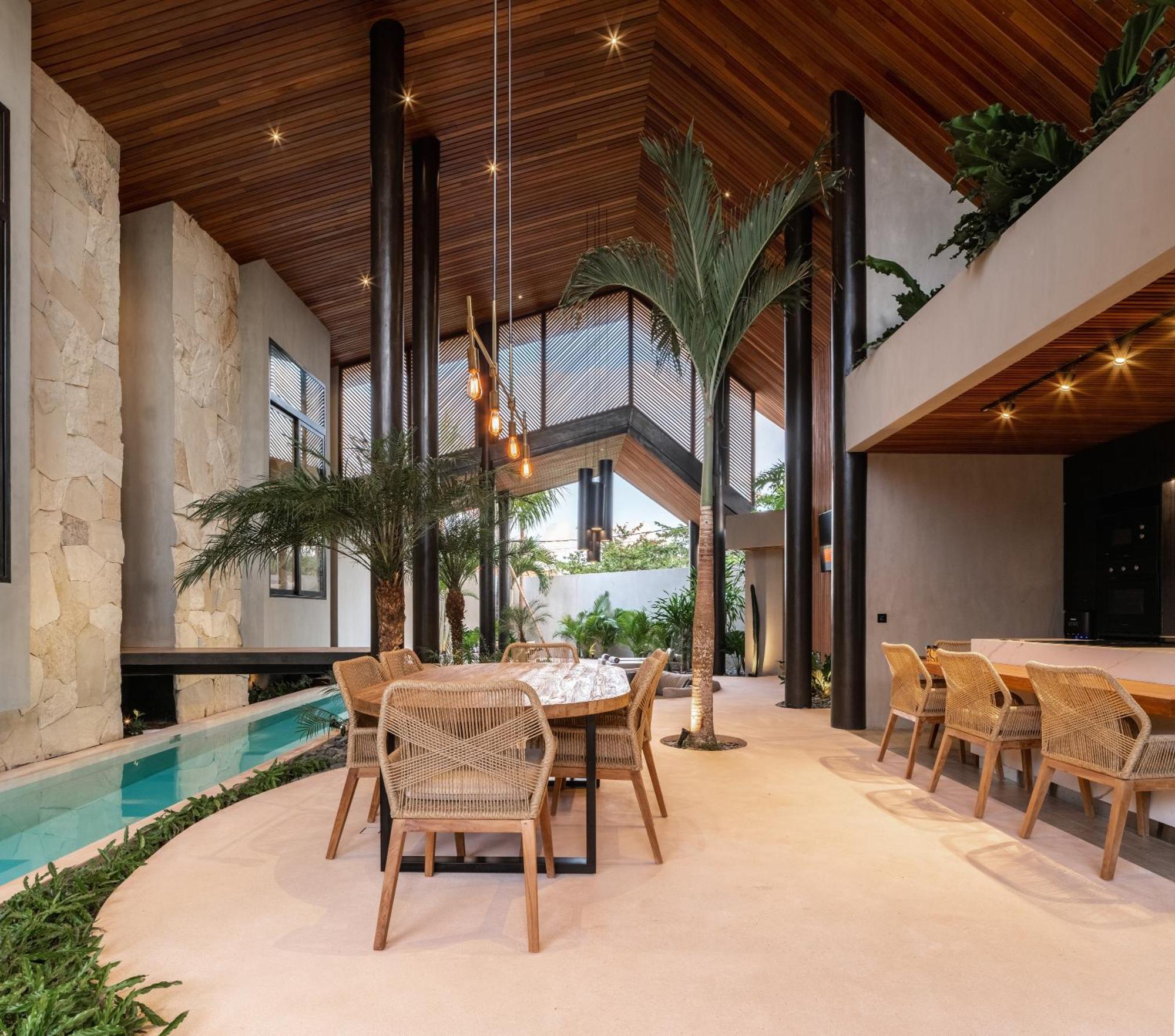 Villa Feh Bali By House Of Winds - Neo Tropical Eden Near Canggu 科洛布坎 外观 照片