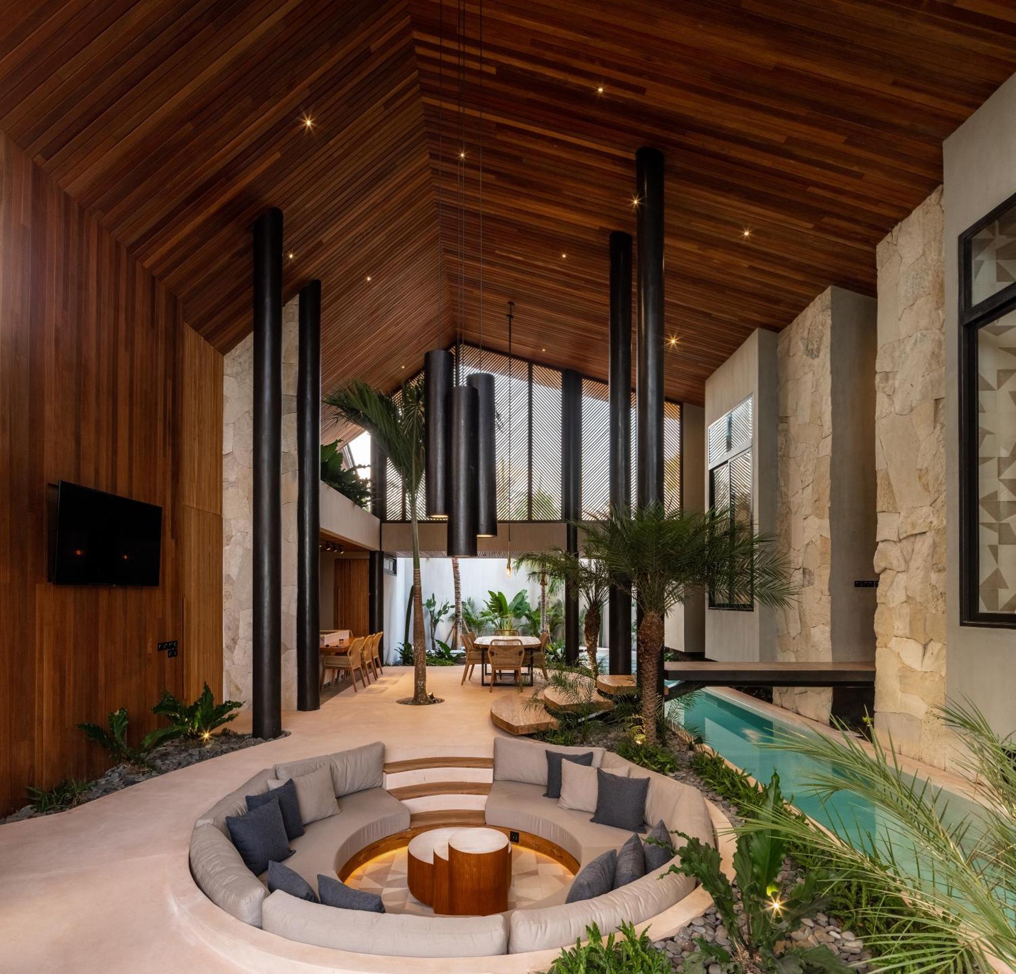 Villa Feh Bali By House Of Winds - Neo Tropical Eden Near Canggu 科洛布坎 外观 照片