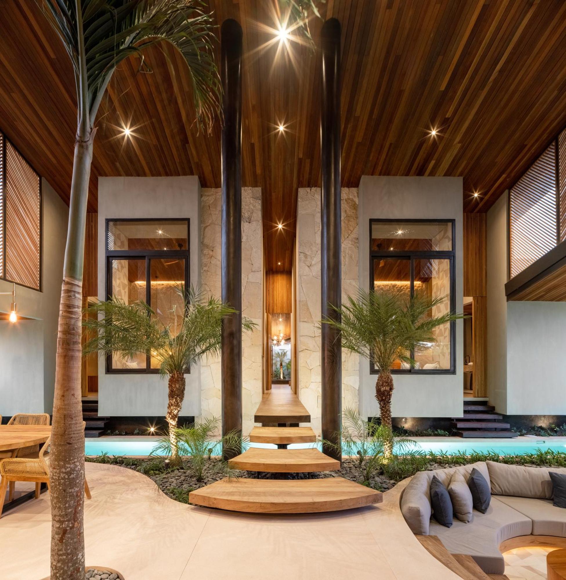 Villa Feh Bali By House Of Winds - Neo Tropical Eden Near Canggu 科洛布坎 外观 照片