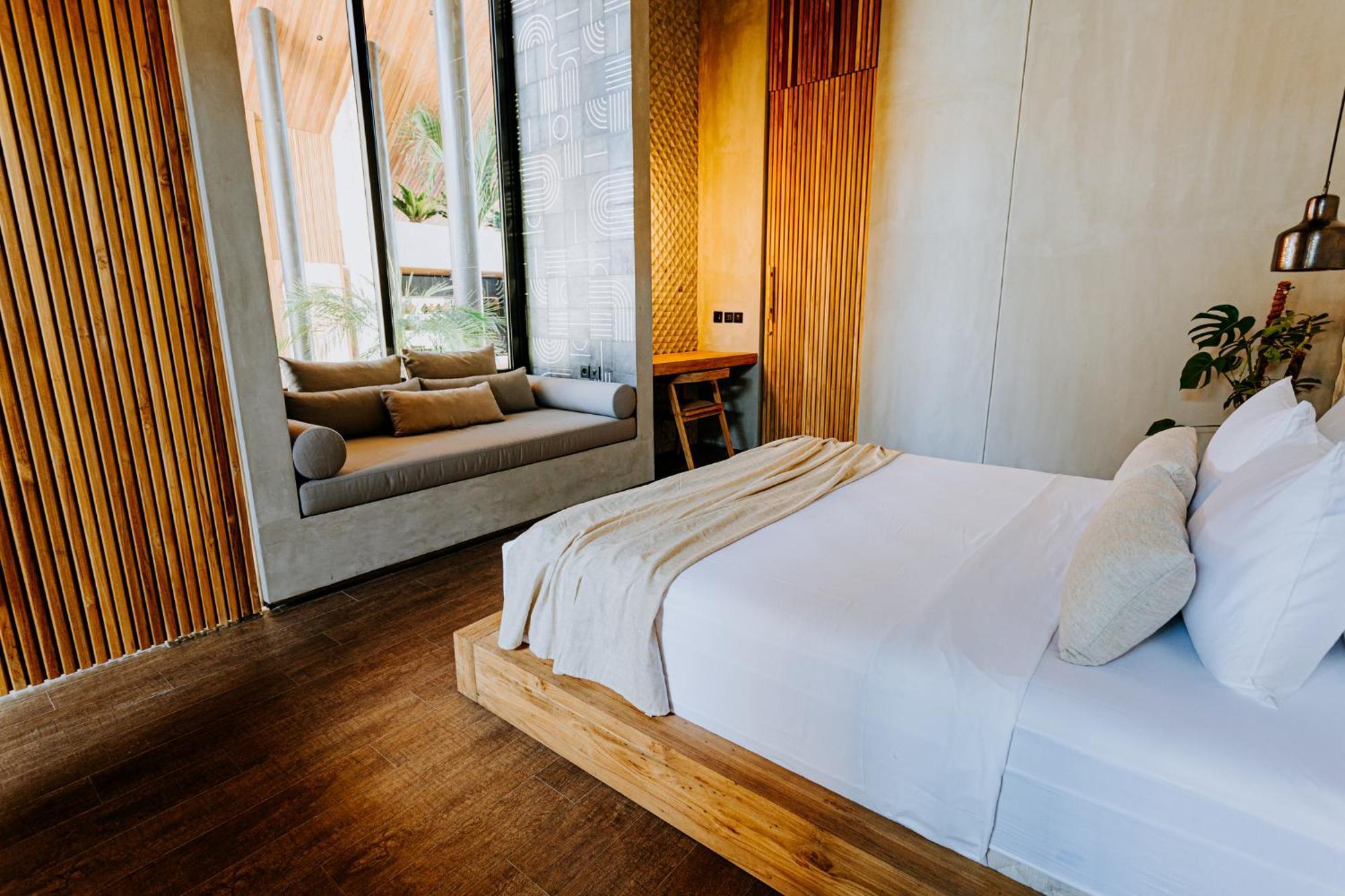 Villa Feh Bali By House Of Winds - Neo Tropical Eden Near Canggu 科洛布坎 外观 照片