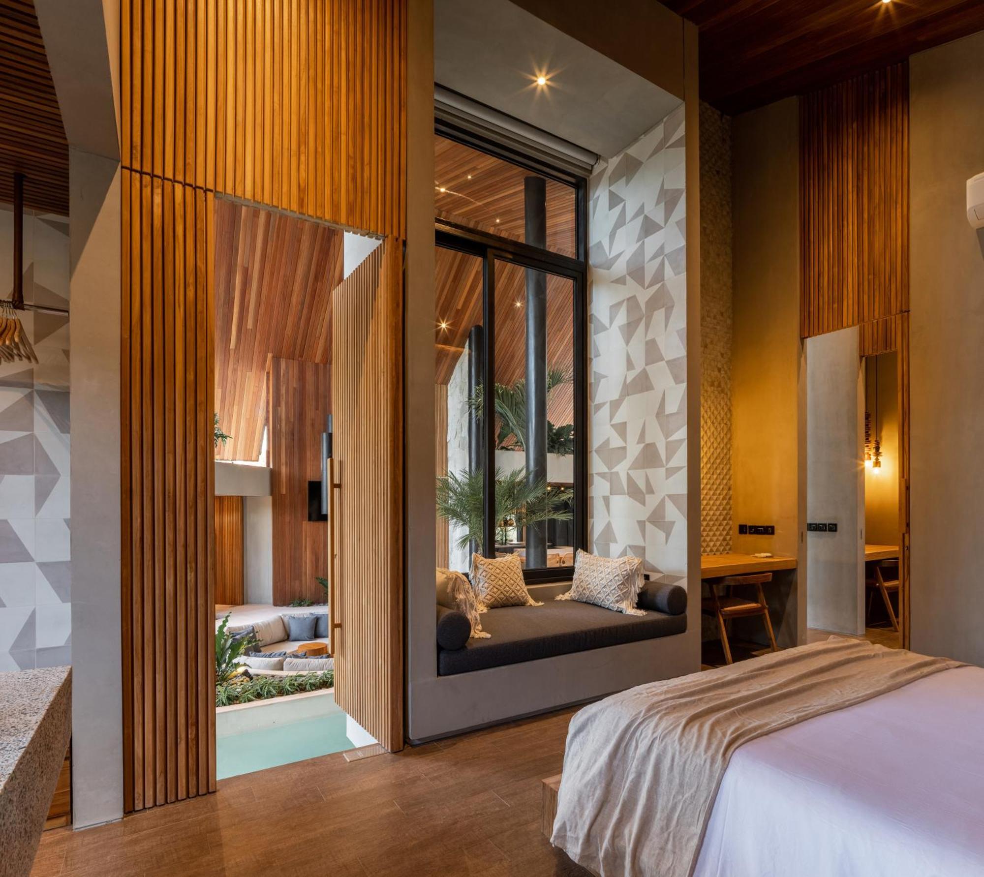 Villa Feh Bali By House Of Winds - Neo Tropical Eden Near Canggu 科洛布坎 外观 照片