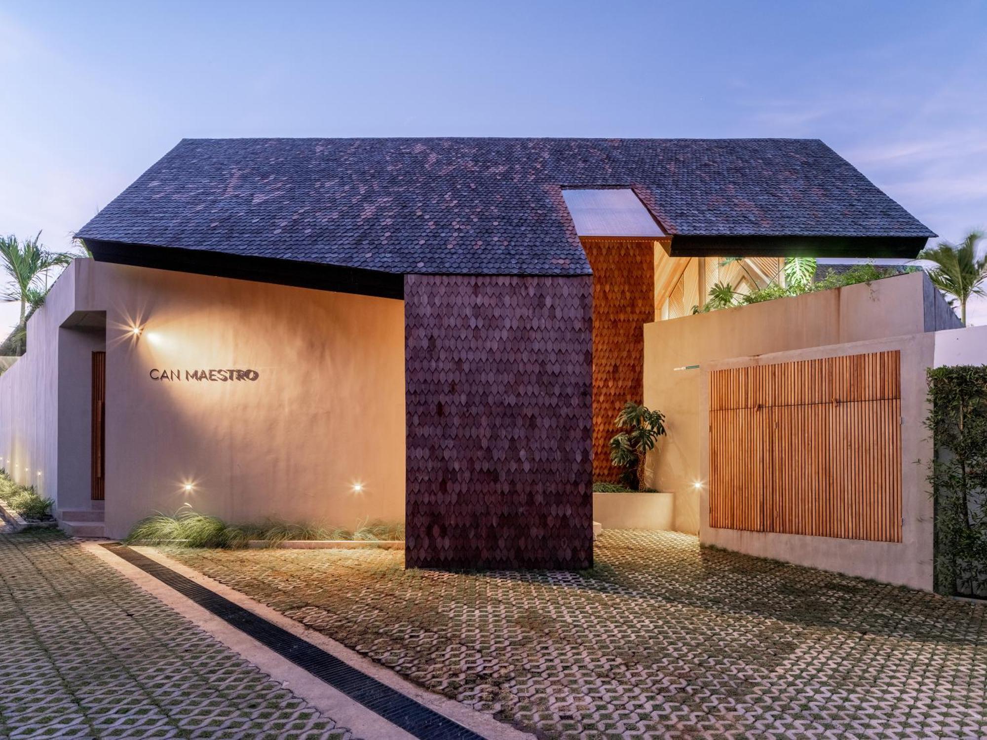 Villa Feh Bali By House Of Winds - Neo Tropical Eden Near Canggu 科洛布坎 外观 照片